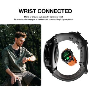 Reloj Inteligente AGM W1 Pro con GPS, Brújula, Mapa Offline, Resistente al Agua 5ATM/IP68, Más de 100 Modos Deportivos, Pantalla AMOLED, Batería con Duración de 11-30 Días - Product Image 5