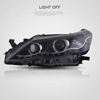 Lampu Mobil TYPY Dynamic LED DRL Plug and Play untuk Lampu Depan Halogen & Xenon Toyota Reiz 2010-2012 Mark X & Model Lainnya