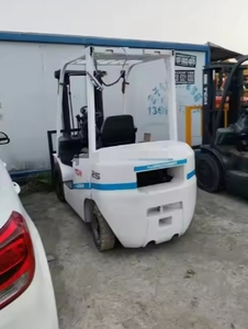 รถยก2022แบบแมนนวลมือสองเครื่องยนต์ดีเซล TCM 2.5ตันขั้นตอนการก่อสร้างปรับแต่งได้ด้วยมอเตอร์และเครื่องยนต์ - Product Image 5