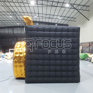 JLJ 저렴한 풍선 카메라 포토 부스 오두막 텐트/360 사진 부스 인클로저 배경 파티 결혼식 이벤트 - Product Image 3