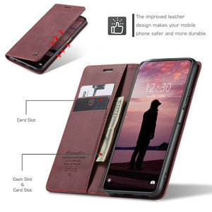 CaseMe nouveau pour <span class=keywords><strong>Redmi</strong></span> <span class=keywords><strong>Note</strong></span> 12 5G étui avec porte-cartes antichoc <span class=keywords><strong>pas</strong></span> <span class=keywords><strong>cher</strong></span> portefeuille en cuir couvre pour <span class=keywords><strong>Redmi</strong></span> <span class=keywords><strong>Note</strong></span> 14 13 12 <span class=keywords><strong>11</strong></span> 4G 5G - Product Image 2