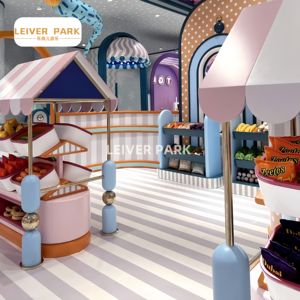 Aire de jeux intérieure douce américaine de haute qualité enfants semblant Playhouse piscine à balles caractéristique d'escalade en plastique Durable-pour - Product Image 5