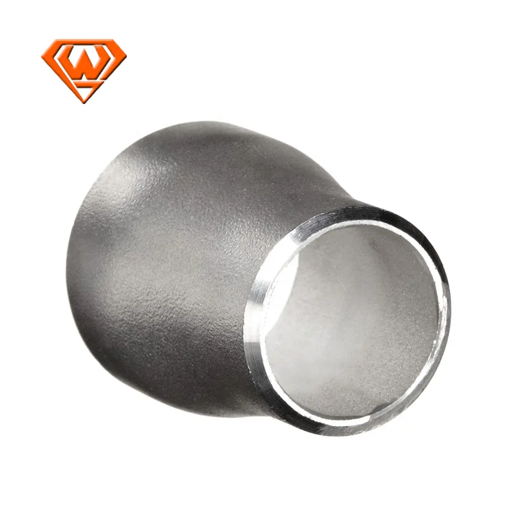 Factory Astm 304 304L 316 316L Stainless Steel Pipe Fitting Tubing Fittings Sanitary Butt Weld Reducer