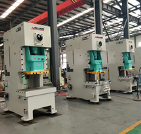 Jh-21 Spot Abertura Single-Point 125-Ton Punch Pneumático Alta Precisão Metal Moldagem Automática Pneumática Máquina de Estampagem