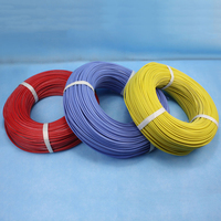 Kabel Sambung Tembaga Berlapis Timah UL1007 UL1015 Eco PVC Insulation 300V/600V untuk PCB LED Appliance