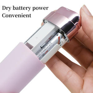 Mini rasoir électrique étanche, rasoir pour enlever les poils, tondeuse USB, rasoir rotatif étanche, tondeuse à barbe et à cheveux - Product Image 3