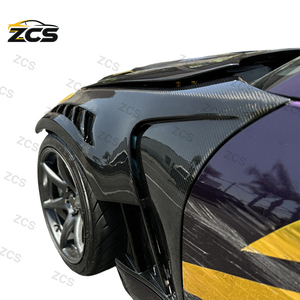 Modelo 03-08 para 350Z Modificado con Paneles de Guardabarros Estilo <span class=keywords><strong>Cuña</strong></span> de Fibra de Carbono MBJ - Product Image 4