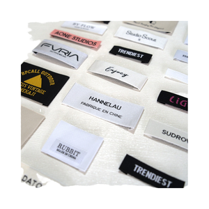 Phổ biến quảng cáo tùy chỉnh nhãn màu in kỹ thuật số thiết kế nhãn cho quần áo - Product Image 4