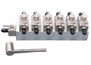 Nueva Válvula de Limpieza de Cabezal de Impresión para Impresora de Inyección de Tinta 2 Phaeton Gongzheng Liyu para Impresora Man Roland Control de Tinta Metálica - Product Image 2