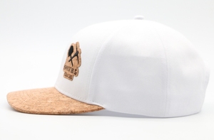 Nouveau style <span class=keywords><strong>de</strong></span> casquette <span class=keywords><strong>de</strong></span> baseball brodée <span class=keywords><strong>en</strong></span> liège à 6 panneaux <span class=keywords><strong>en</strong></span> coton à bord incurvé Street & Sporty pour l'impression <span class=keywords><strong>de</strong></span> bouffées d'affaires - Product Image 5
