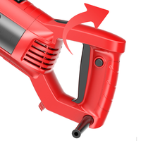 Machine à rainurer murale multifonctionnelle avec visée laser automatique pour découpe et rainurage de murs