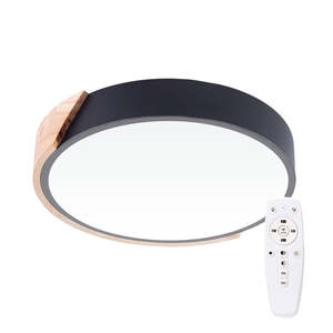 Plafoniera LED 18W 1.800Lm Circolare Bicolore "Addilyn" Temperatura di Colore Regolabile 40.000H  [HO-PL-BI-18W-01] - Product Image 1