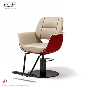 Equipo Moderno para Salón <span class=keywords><strong>de</strong></span> Belleza, Silla <span class=keywords><strong>de</strong></span> Peluquería Reclinable, Silla <span class=keywords><strong>de</strong></span> Estilismo con Bomba Hidráulica y Rotación, Silla <span class=keywords><strong>de</strong></span> Barbería - Product Image 1