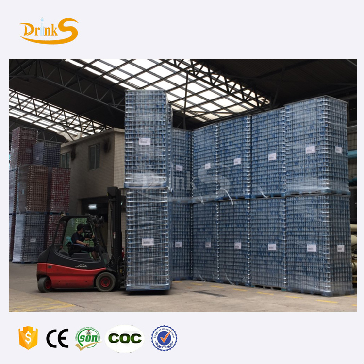 decoating machine aluminium cans