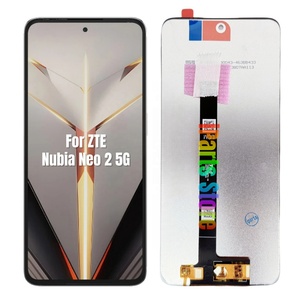 IParts Ersatz-Display für ZTE nubia Neo 2 5G NEO2 Z2352N LCD Touchscreen-Baugruppe Schwarz OEM Reparaturteile Original - Product Image 1