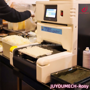Machine à <span class=keywords><strong>sushi</strong></span> commerciale JUYOU, robot entièrement automatique pour la formation de boulettes de riz à <span class=keywords><strong>sushi</strong></span>, nigiri, machine à rouleaux de <span class=keywords><strong>sushi</strong></span> - Product Image 2