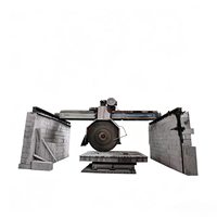 Machine de découpe de roche d'occasion, grande scie à disque à portique pour le traitement des blocs bruts de marbre et de granit