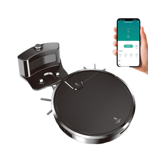 <span class=keywords><strong>Robot</strong></span> de balayage Intelligent haute puissance APP télécommande aspirateur de poussière de sol humide/sec fonction de nettoyage électrique/batterie - Product Image 1