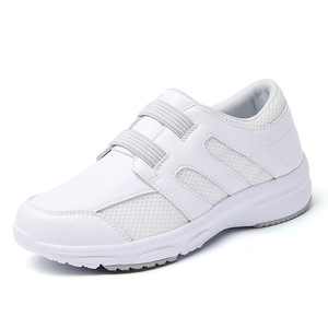 Zapatos de Trabajo Médicos con Cierre de Velcro, Transpirables, con Suela Antideslizante, Cómodos para Hospitales - Product Image 5