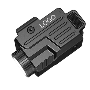 Linterna Táctica de 800 Lúmenes con Cuerpo de ABS, Resistente al Agua y con Clasificación IP65, Modo Estroboscópico Recargable para Camping y Defensa del Hogar - Product Image 1