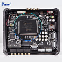 Amplificador DSP Universal para Automóvil Clase AB de 12 Canales y 768W con Entrada Óptica para Mejora de Audio