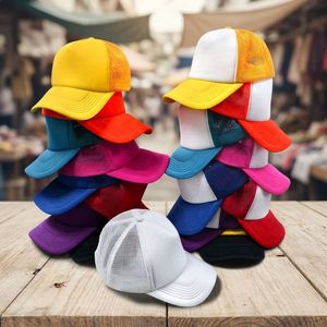 Fábrica de Gorras OEM ODM, Gorras Trucker Ligeras Personalizadas de 5 Paneles, Accesorio de Cuerda, Gorras de Espuma de Dos Tonos, Bordado 3D - Product Image 1