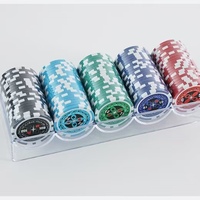 Jetons et puces numériques en plastique personnalisables, écologiques et durables pour tables de Mahjong, Poker et Échecs