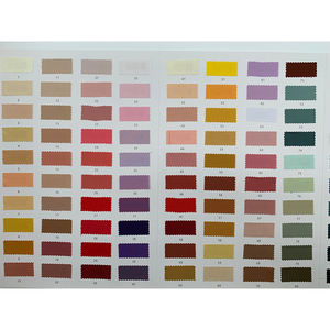 ผ้าโพลีเอสเตอร์ 150D 175 กรัม ทอลายทวิล สำหรับตัดเย็บเสื้อผ้าแฟชั่น ยืดได้ 4 ทิศทาง ผสมสแปนเด็กซ์  6860 ขายส่ง มีสินค้าในสต็อก - Product Image 3