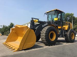 Moritanya'ya 3m3 kova ile yeni çin ZL50GN 5 Ton kepçe - Product Image 6