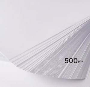 Papier copie A4 100% pâte de bois vierge 80g Blanc 102-104% Blanc naturel Haute performance Fournitures de papeterie de bureau - Product Image 5