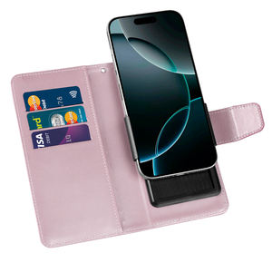 Étui de protection universel pour <span class=keywords><strong>smartphone</strong></span> de <span class=keywords><strong>6</strong></span> <span class=keywords><strong>pouces</strong></span> 5.5 <span class=keywords><strong>pouces</strong></span> 5.0 <span class=keywords><strong>pouces</strong></span> pour étui de téléphone portefeuille push-pull - Product Image 2