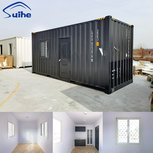 <span class=keywords><strong>Casa</strong></span> Container Prefabbricata Modulare da 20 Piedi con Una Camera da Letto e Un Soggiorno in <span class=keywords><strong>Vendita</strong></span> - Product Image 1
