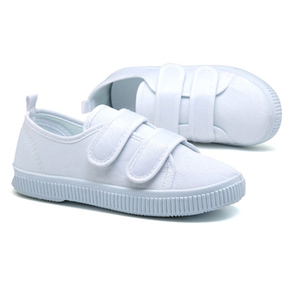 Scarpe Casual Bianche in Tela per Bambini, Ideali per l'Estate e la <span class=keywords><strong>Scuola</strong></span>, Vendita all'Ingrosso di Calzature per Ragazze - Product Image 5