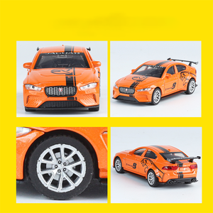 Modellino Auto Sportiva in <span class=keywords><strong>Scala</strong></span> <span class=keywords><strong>1</strong></span>:<span class=keywords><strong>43</strong></span> in Lega Pressofusa, Giocattolo da Corsa con Batteria al Litio, Regalo Promozionale Marca QY - Product Image 6