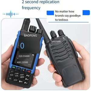 DR-1802L haute qualité portable jambon DMR Radio numérique UHF talkie-walkie 5km 5W nouveauté longue veille bleu anglais clé - Product Image 2