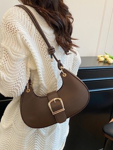 Nuevos Bolsos Africanos de PU, Bolsos de Mano para Damas, Bolsos de Marca al por Mayor, Bolsos Negros con Solapa - Product Image 2