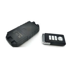 جهاز إنذار للدراجات الكهربائية بصوت 113 ديسيبل، لاسلكي مع مستشعر اهتزاز وحركة، مقاوم للماء، مع جهاز تحكم عن بعد للدراجات النارية - Product Image 5