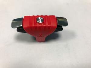 F01 Artefacto para comer pollo Los periféricos físicos pueden tomar el mango del juego Hand Swim Finger Cover Shake Tone con ventajas Stock - Product Image 3