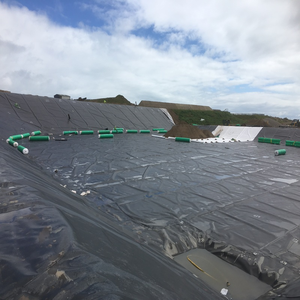 Geosynthetische Pvc Membraan Viskweek Vijver Liner Hdpe Dam Liner Hdpe Geomembranes Vijver Liner Viskwekerij Waterdicht Hdpe - Product Image 3
