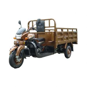 Nouveau, utilisé, 3 roues, trois fermées, essence, pièces de rechange, adultes, Cargo, livraison, essence, passager, moteur, tricycle, scooter, motorisé, - Product Image 2
