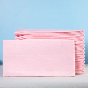 High Absorbent 60x90 Disposable Waterproof Underpad Medical Bed Pet Incontinence Pads Convenient for Hospital & Home Toilets - Product Image 1