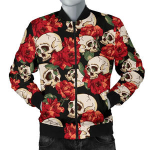 Veste bomber pour homme de haute qualité, style de conception nouveau, réversible, avec col montant et poche, personnalisable par sublimation - Product Image 5