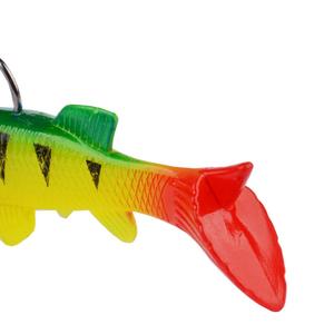 Leurre souple de pêche en PVC de haute qualité avec queue de pagaie de 7,5 cm/9,5 cm/11,3 cm, type cuillère rotative, pour la pêche au bar, au brochet, au thon en rivière, en lac et en eaux variées - Product Image 5