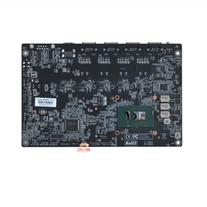 2025 Inter Smart M690PE <strong>4</strong>.0-inch Motherboard <strong>4</strong>*2.5G Network Card POE 48V WIFI/Bluetooth MSATA PS/2 Support 6th/7th/8th Gen CPU - Product Image 2