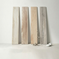 Carreaux de sol en porcelaine effet bois 20x100 cm et 200x1200 mm pour chambre et salon