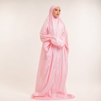 Jupe en satin Espresso pour femmes, vêtements modestes, vêtements islamiques
