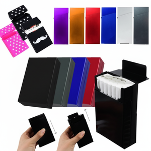 Custodia per sigarette in Silicone di tipo sottile e trasparente per sigarette di tipo generale - Product Image 1