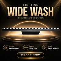 Lampu Bar LED RGBW 4-in-1 150W DMX512 Aktif Suara Auto Master Slave RDM untuk Panggung Klub dan Acara