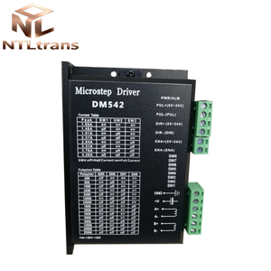 ไดรเวอร์มอเตอร์สเต็ปเปอร์แบบดิจิตอลไฮบริด CNC รุ่น <span class=keywords><strong>DM542</strong></span> คอนโทรลเลอร์ 2 เฟส 50V 4.2A สำหรับมอเตอร์ NEMA 17/23/34 - Product Image 1