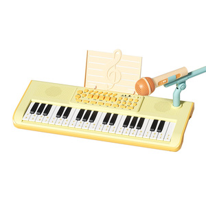 Wholesale Children Education 37-Key <b>Electronic</b> <b>Keyboard</b> Toys Piano Musical Instruments Toys With Microphone for Kids - Product Image 1